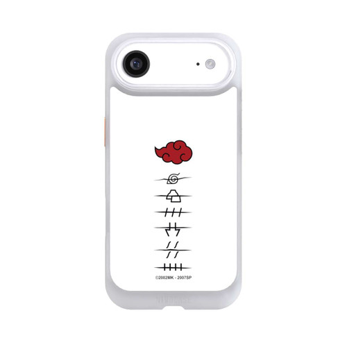 Apple iPhone Air NIVOcore Akatsuki member symbols white