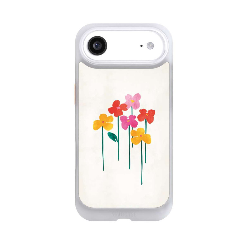 iPhone Air NIVOcore Kleine glückliche Blumen