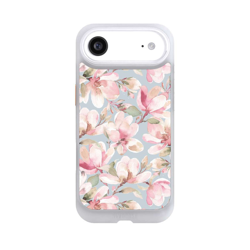 iPhone Air NIVOcore Magnolien Blumen Pastellrosa