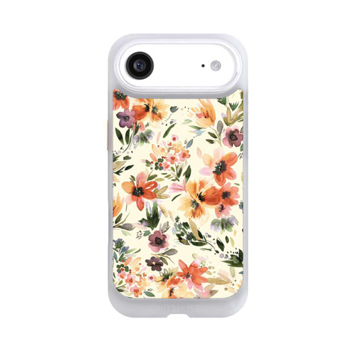 Apple iPhone Air NIVOcore Summer Artistic Flowers Ivory