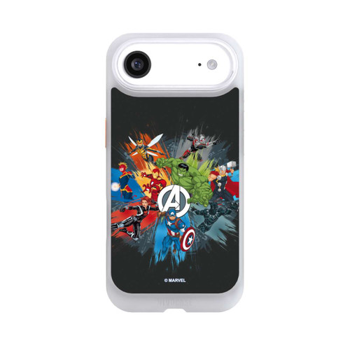 Apple iPhone Air NIVOcore Marvel's Avengers Black