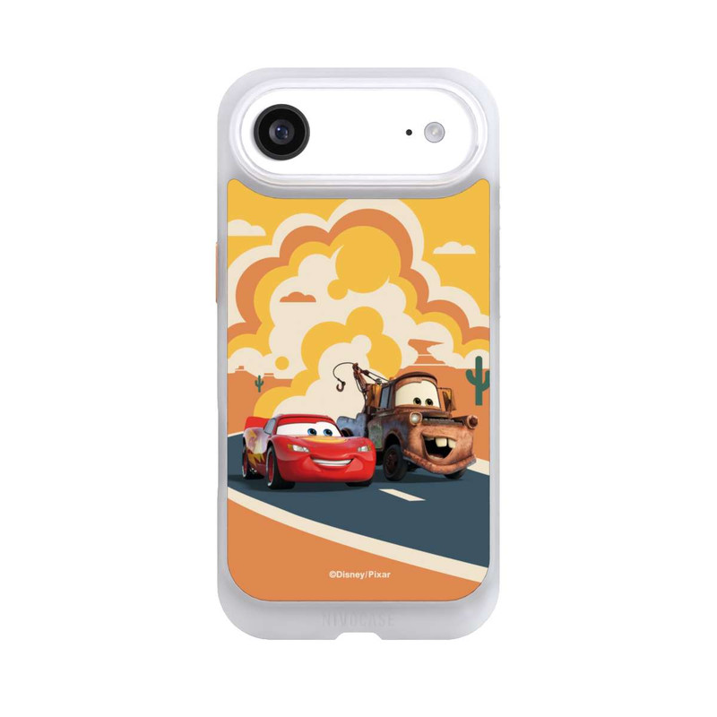 iPhone Air NIVOcore Disney Cars Lightning McQueen Und Hook on the Road