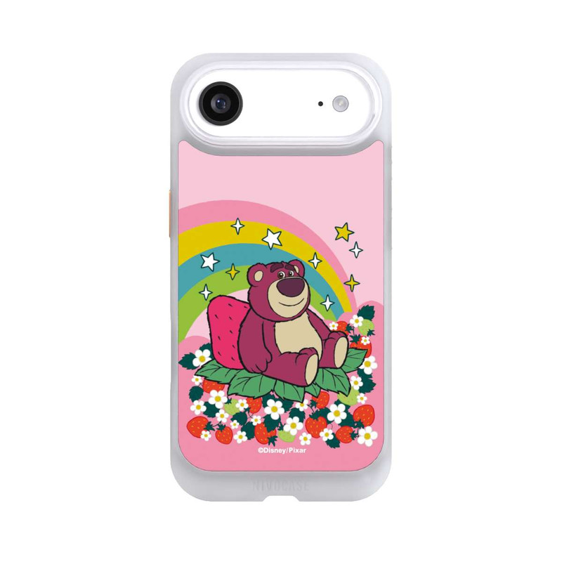 iPhone Air NIVOcore Strawberry Rainbow
