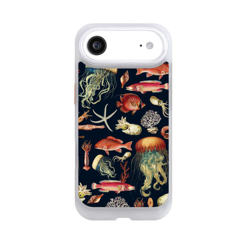 Apple iPhone Air NIVOcore Deep Sea Fish Pattern