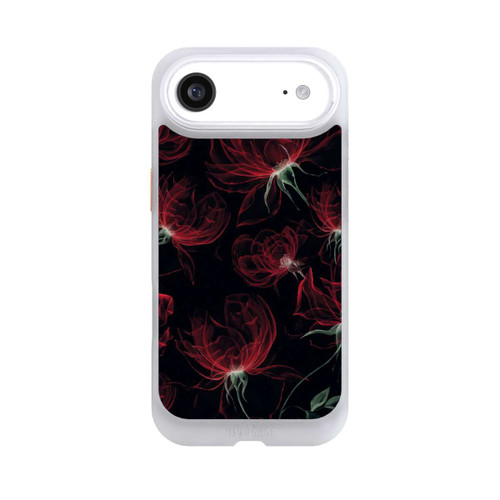 Apple iPhone Air NIVOcore Red Flowers Wallpaper