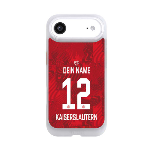 Apple iPhone Air NIVOcore 1. FCK Trikot Personalisierbar