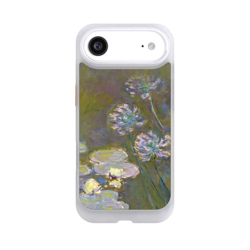 Apple iPhone Air NIVOcore Waterlilies and Agapanthus