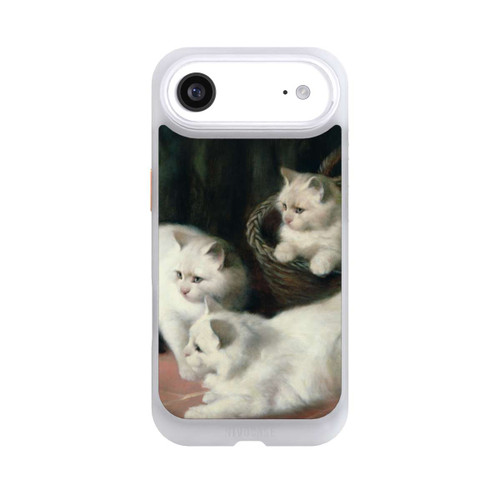 Apple iPhone Air NIVOcore Three White Angora Kittens