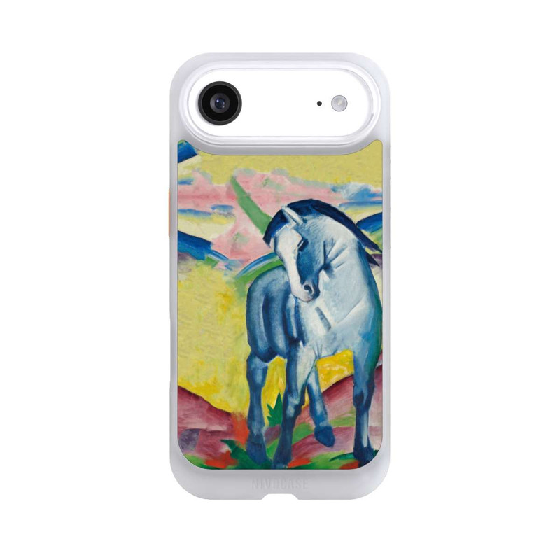 iPhone Air NIVOcore Blue Horse by Franz Marc