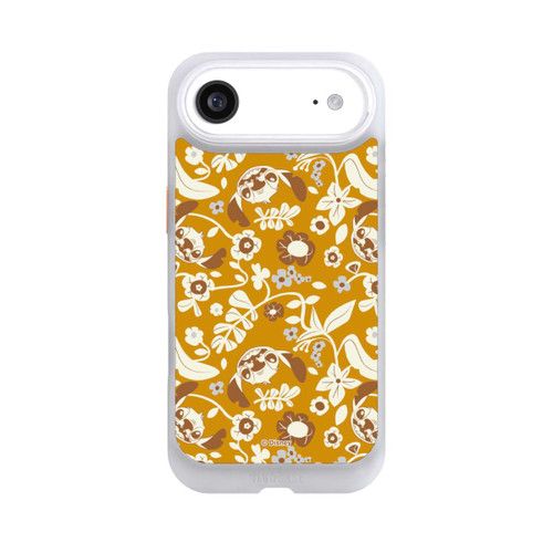 Apple iPhone Air NIVOcore Stitch Floral Mustard Pattern