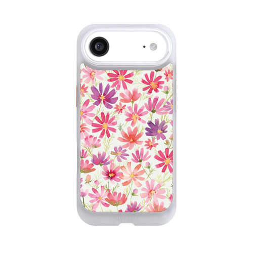 Apple iPhone Air NIVOcore Boho Cosmos Flowers Purple