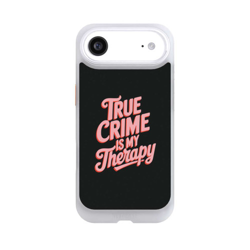 Apple iPhone Air NIVOcore True Crime is my Therapy
