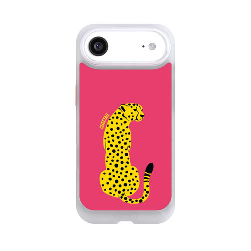Apple iPhone Air NIVOcore Colourful Yellow Cat