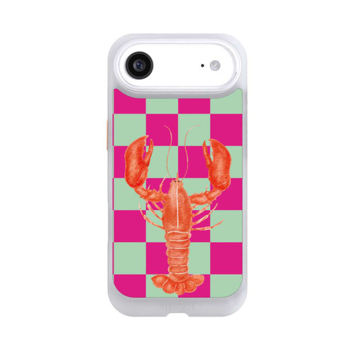 Apple iPhone Air NIVOcore Pink Checkers Lobster