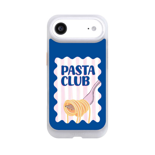 Apple iPhone Air NIVOcore Pasta Club in Blue and Pink