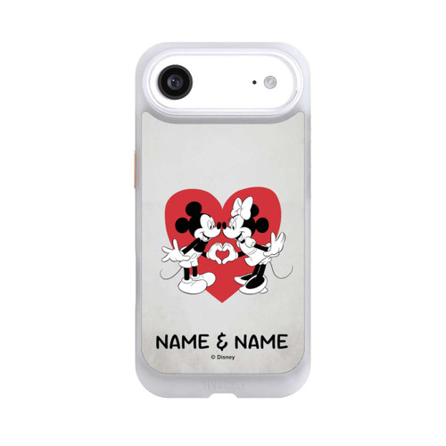Apple iPhone Air NIVOcore Minnie und Micky Personalisierbar