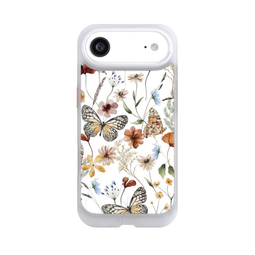 Apple iPhone Air NIVOcore Wildflowers and Butterflies Pattern