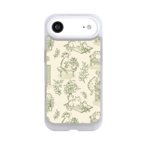 Apple iPhone Air NIVOcore Chonky Cats Toile de Jouy