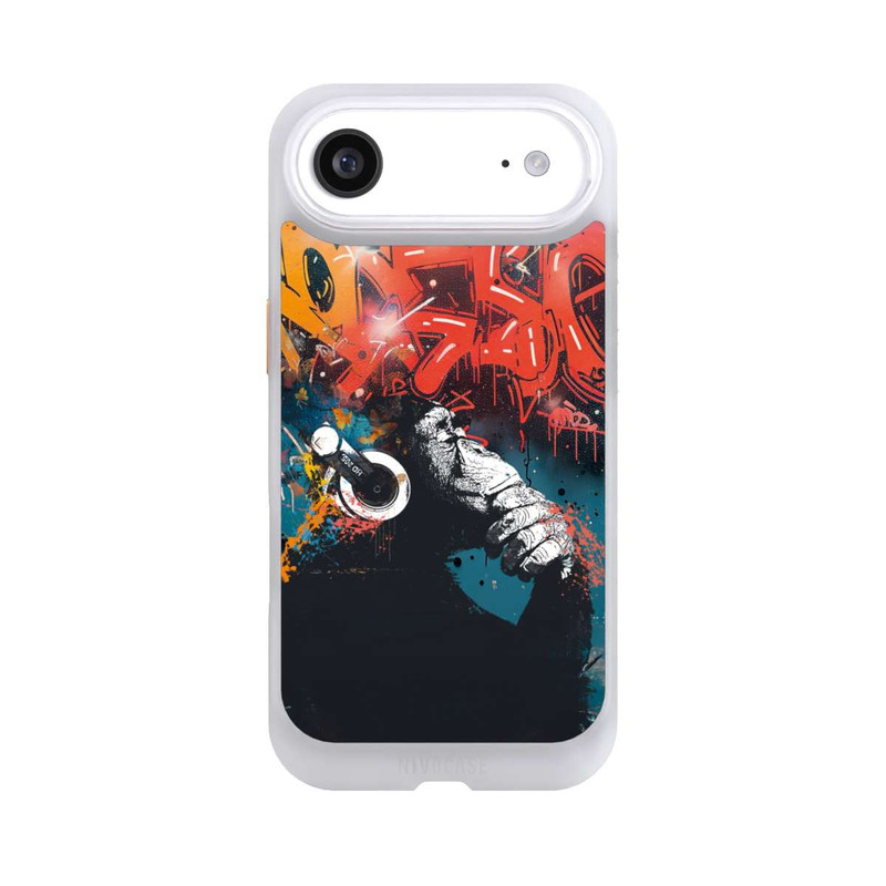 iPhone Air NIVOcore Chimp Stereo Grafitti