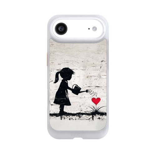 Apple iPhone Air NIVOcore Girl Watering Bunch of Flowers 