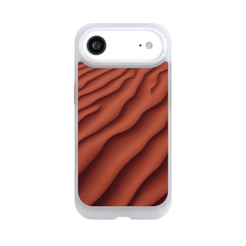 Apple iPhone Air NIVOcore Sandstruktur Rot with AI