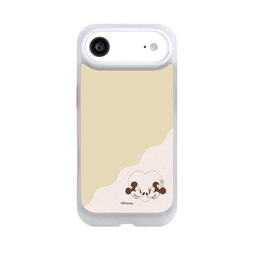 Apple iPhone Air NIVOcore Mickey and Minnie Love Heart Beige