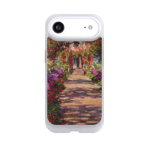 Apple iPhone Air NIVOcore Eine Allee in Monets Garten in Giverny by Claude Monet