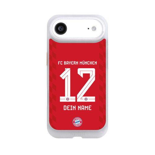 Apple iPhone Air NIVOcore FC Bayern München Trikot Personalisierbar 25-26