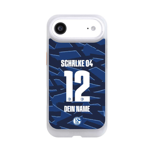 Apple iPhone Air NIVOcore Schalke 04 Trikot Personalisierbar 25-26