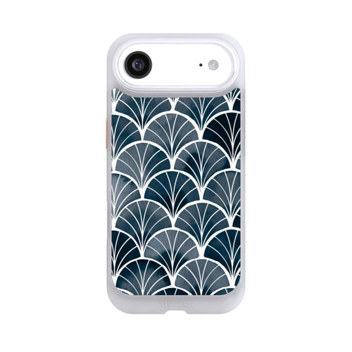 Apple iPhone Air NIVOcore Botanische Brise Art Deco Grau