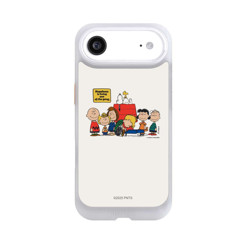 iPhone Air NIVOcore Peanuts Group Pic