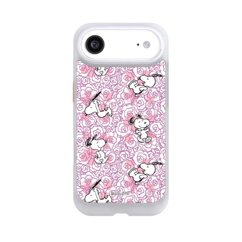 Apple iPhone Air NIVOcore Peanuts Pink Roses Pattern