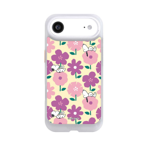 Apple iPhone Air NIVOcore Peanuts Flower Pattern Yellow