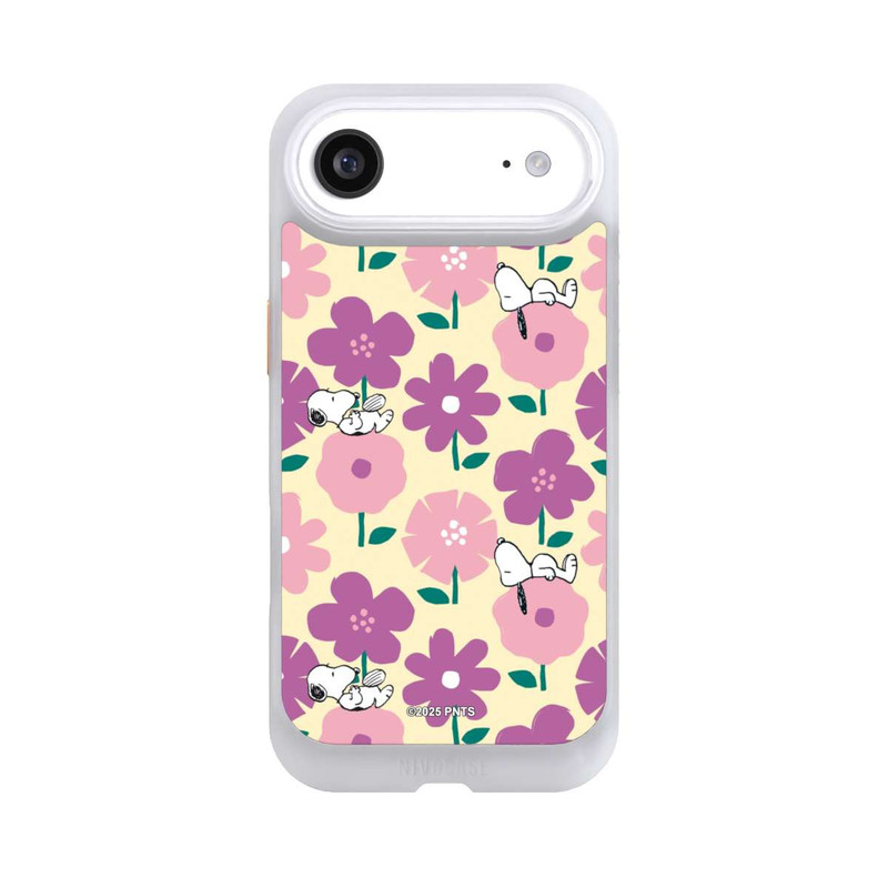 iPhone Air NIVOcore Peanuts Flower Pattern Yellow