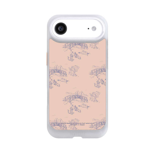 Apple iPhone Air NIVOcore Winnie the Pooh Retro Pattern Bridges Pink