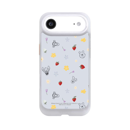 Apple iPhone Air NIVOcore Winnie the Pooh and Friends Strawberry Pattern Blue