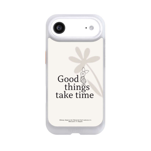 Apple iPhone Air NIVOcore Good Things Take time Piglet