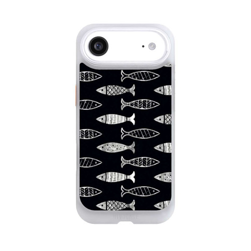 Apple iPhone Air NIVOcore Black Fishy Theme