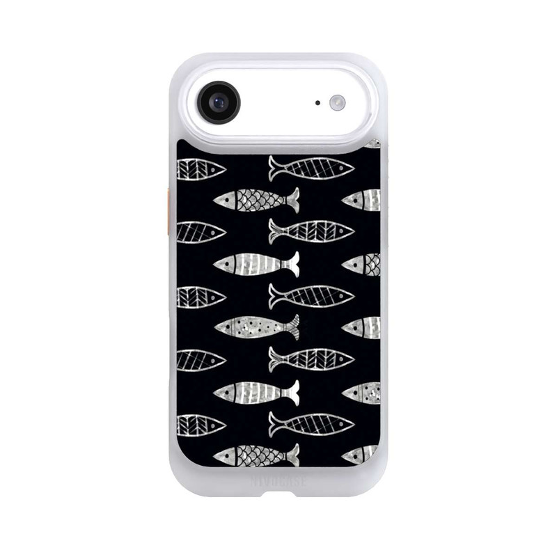 iPhone Air NIVOcore Black Fishy Theme