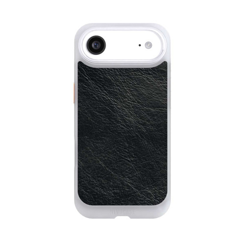 Apple iPhone Air NIVOcore Black Leather Look Background