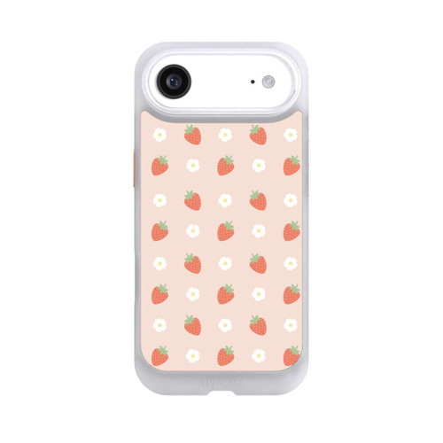 Apple iPhone Air NIVOcore Sweet Strawberries Pattern