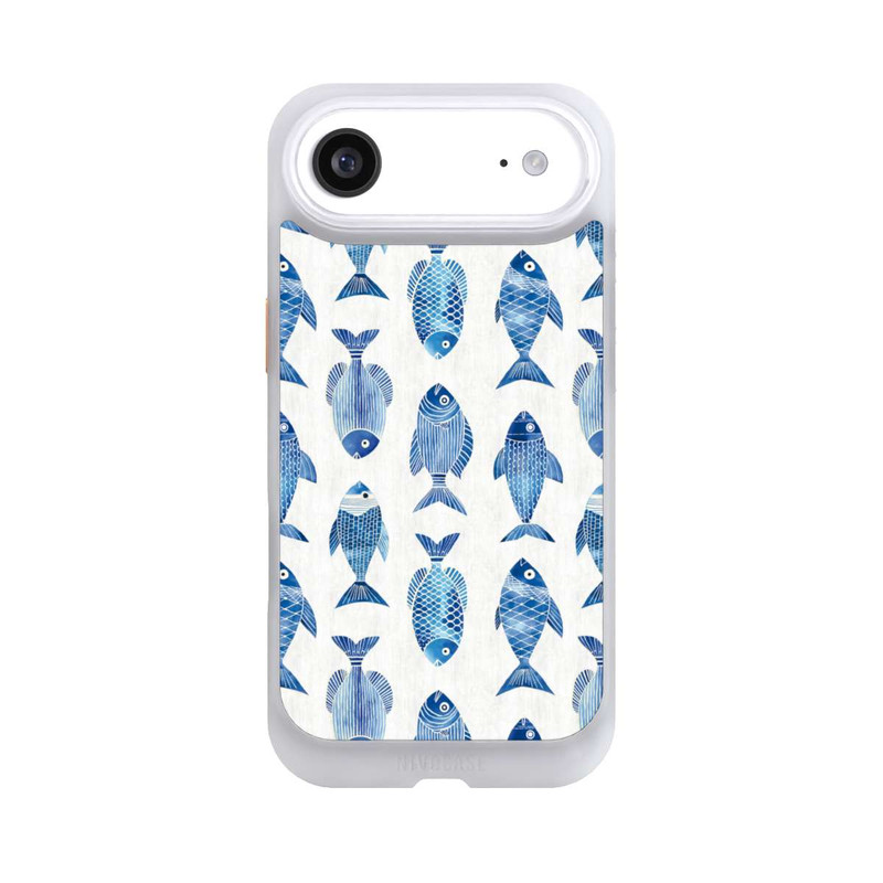 iPhone Air NIVOcore Fancy Fish Parade with AI