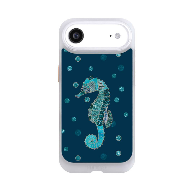 iPhone Air NIVOcore Glamour Sea Horse Art