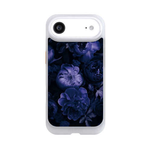 Apple iPhone Air NIVOcore Victorian Grandeur Large Flowers Purple With AI