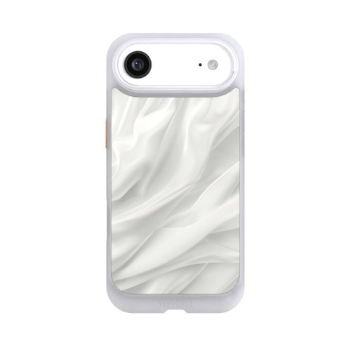 Apple iPhone Air NIVOcore White Satin Smooth Texture With AI