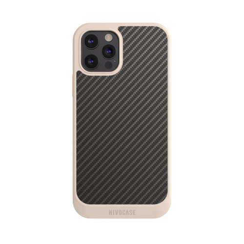 Apple iPhone 12 Pro NIVOcore Karbon