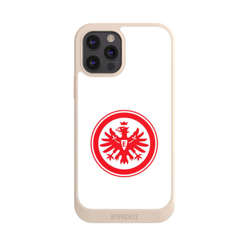 Apple iPhone 12 Pro NIVOcore Eintracht Frankfurt Weiss Rot