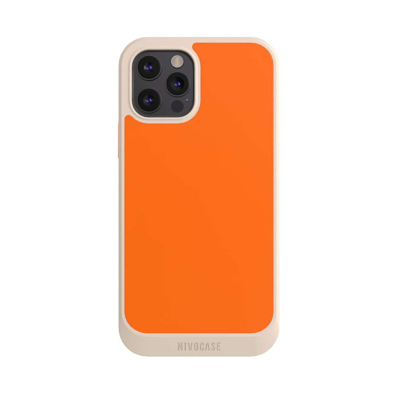 iPhone 12 Pro NIVOcore Mandarine