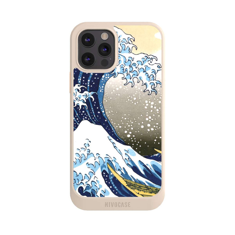 iPhone 12 Pro NIVOcore Great Wave of Kanagawa / Die große Welle vor Kanagawa