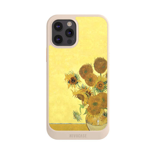 Apple iPhone 12 Pro NIVOcore Sonnenblumen